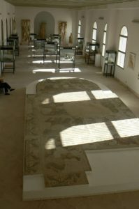 Tunisia: Carthage Museum - one of the main exhibition rooms