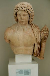 Tunisia: Carthage Museum - head of young man