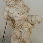 Tunisia: Carthage Museum - famous statue of Silenus
