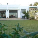 Tunisia: Carthage - modern house;  modern Carthage is a city