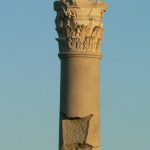 Tunisia: Carthage - column detail