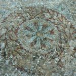 Tunisia: Carthage - mosaic floor in the Antonine baths