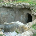 Tunisia: Carthage - tombs in the Antonine baths