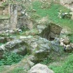 Tunisia: Carthage - tombs in the Antonine baths