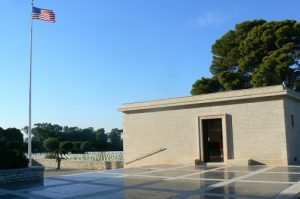 Tunisia, Carthage office building for the American war cemetery