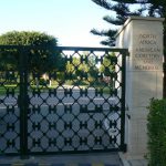 Tunisia, Carthage entry to the American war cemetery