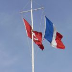 Tunisia, World War II French cemetery in the Tunis suburb