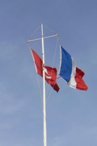 Tunisia, World War II French cemetery in the Tunis suburb