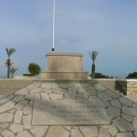 Tunisia, World War II French cemetery in the Tunis suburb