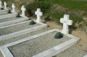 Tunisia, World War II French cemetery in the Tunis suburb