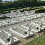 Tunisia, World War II French cemetery in the Tunis suburb