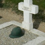 Tunisia, World War II French cemetery in the Tunis suburb