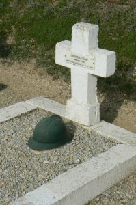 Tunisia, World War II French cemetery in the Tunis suburb