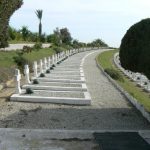 Tunisia, World War II French cemetery in the Tunis suburb