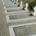 Tunisia, World War II French cemetery in the Tunis suburb