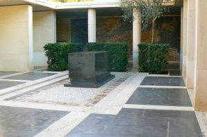 Tunisia, Carthage cemetery memorial to the missing in action