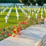 Tunisia, Carthage overview of the American war cemetery