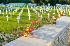 Tunisia, Carthage overview of the American war cemetery