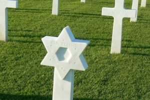 Tunisia, Carthage cemetery - Jewish grave marker