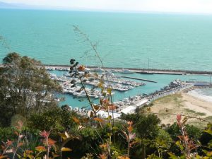 Tunisia, Sidi Bou Said marina