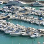 Tunisia, Sidi Bou Said marina