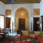 Tunisia, Sidi Bou Said library in Ennejma Ezzahra