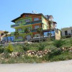 Albania, Saranda city - new hotel