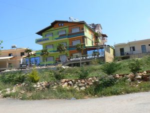 Albania, Saranda city - new hotel