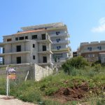 Albania, Saranda city - new holiday condos everywhere near