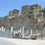 Albania, Saranda city - construction boom