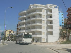 Albania, Saranda city - new holiday condos