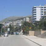 Albania, Saranda city - new hotels and condos  have