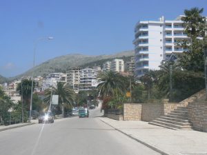 Albania, Saranda city - new hotels and condos  have
