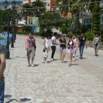 Albania, Saranda city - modern Albanian young people