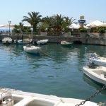 Albania, Saranda city - harbor for small boats