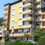 Albania, Saranda city - new hotel