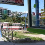 Albania, Saranda city - bus station