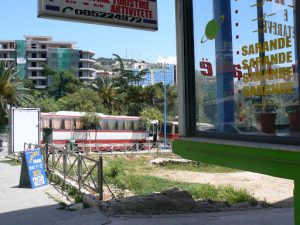 Albania, Saranda city - bus station