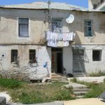 Albania, Saranda city - typical residential house