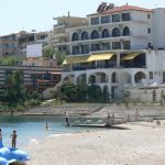 Albania, Saranda city - our hotel