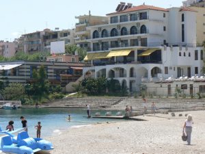 Albania, Saranda city - our hotel