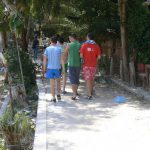 Albania, Saranda city - Albanian guys