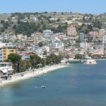 Albania, Saranda city view