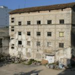 Albania, Saranda city - abandoned factory