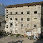 Albania, Saranda city - abandoned factory