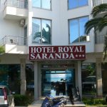 Albania, Saranda city - tourist hotel