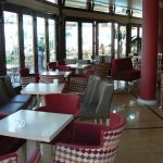 Albania, Saranda city - tourist hotel