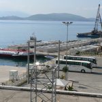 Albania, Saranda city port