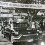 Tito touring in his Cadillac