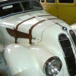 Serbia, Belgrade Auto Museum car display -  1938 BMW